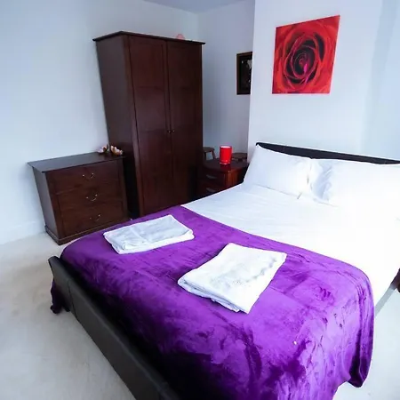 公寓 Lovely 2 Bed House With Garden And Parking 布里斯托