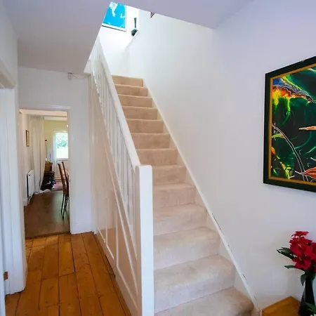 公寓 Lovely 2 Bed House With Garden And Parking 布里斯托